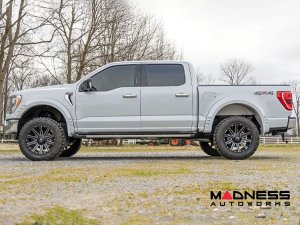 Ford F-150 Fender Flares - SF1 - Flat Black Ford F-150 Fender Flares - SF1 - Flat Black